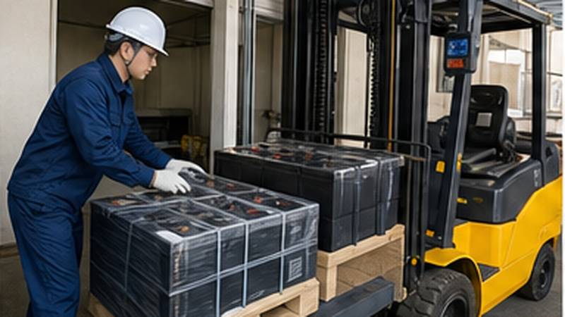 금융센터 UPS 배터리 반입 작업